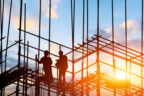Būvniecības nozares aktivitāte sarūk