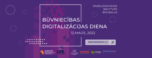 Maijā norisināsies Būvniecības digitalizācijas diena