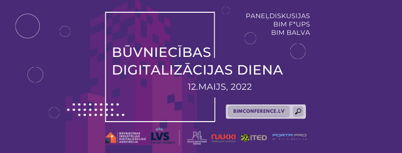 Maijā norisināsies Būvniecības digitalizācijas diena