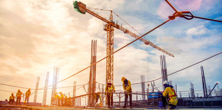 Būvniecības nozare strādā ar apdomu