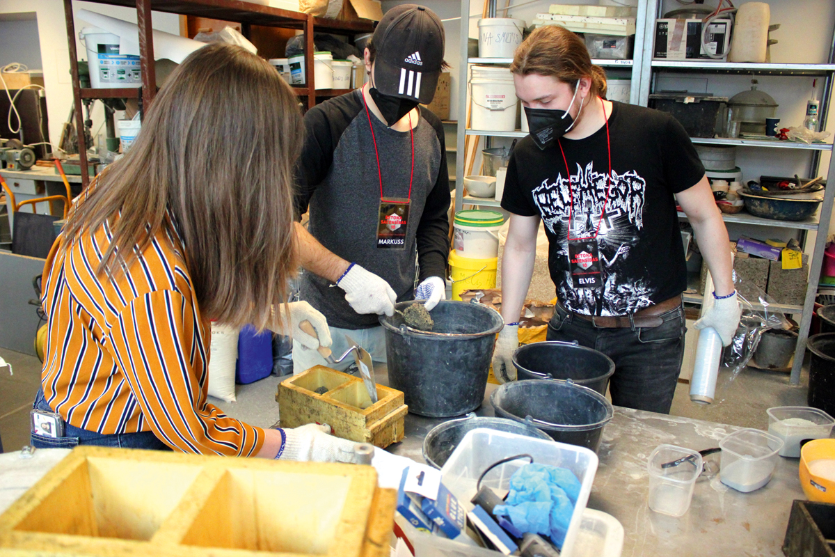 RTU Betona sacensības un Būvnieku mēnesis