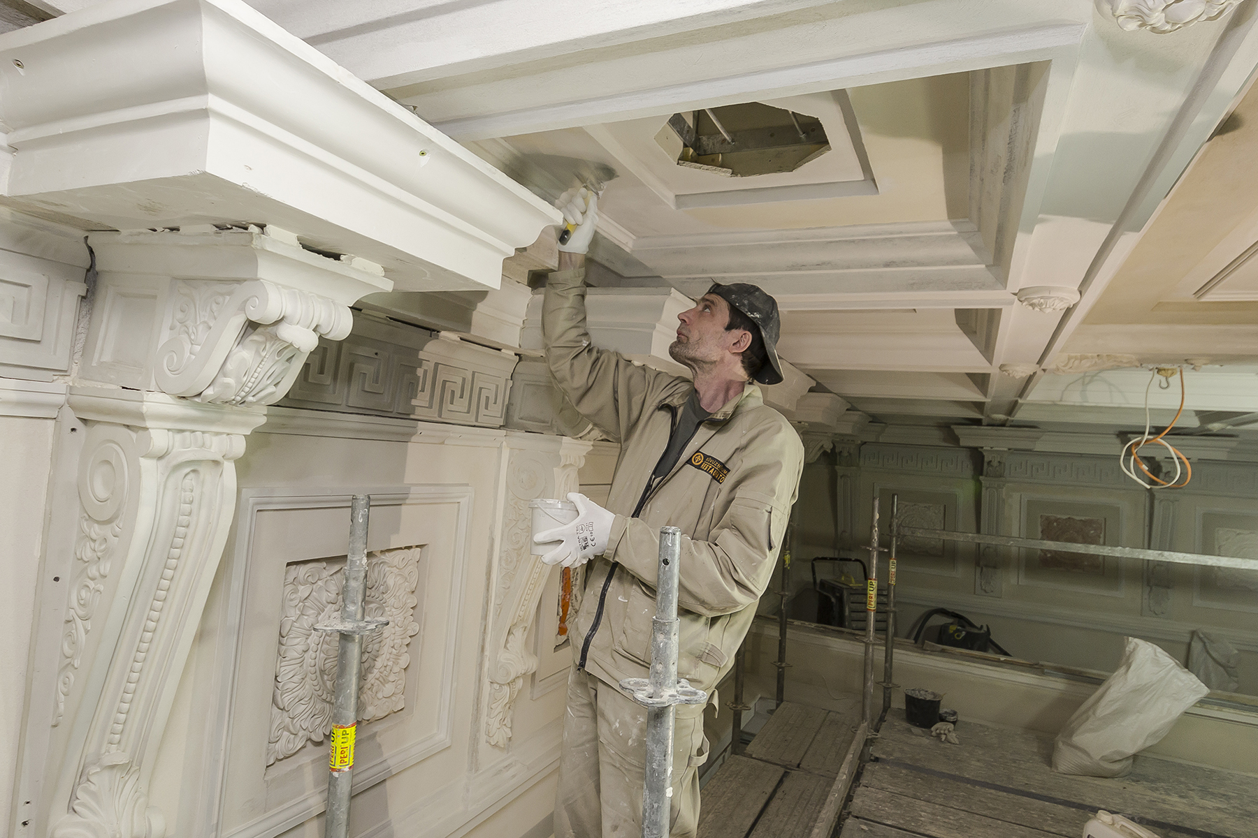 “Būvuzņēmuma restaurators” apgrozījums pērn samazinājies par 9,9%