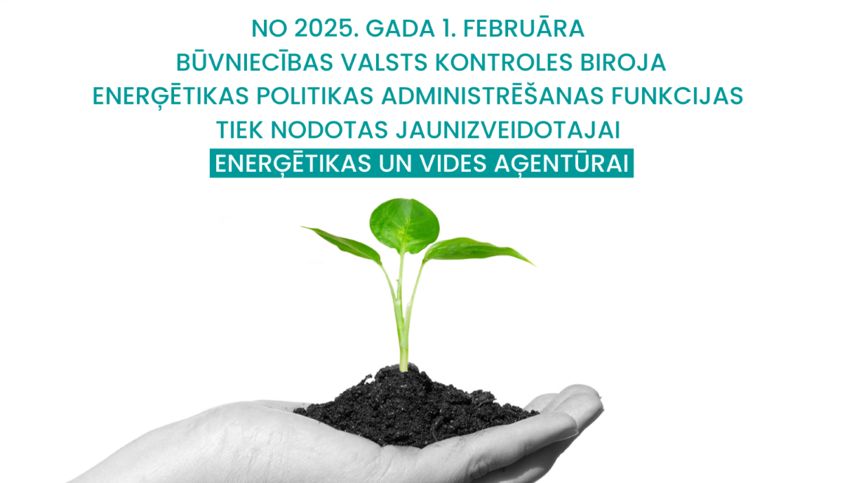 BVKB enerģētikas politikas funkcijas pārņems Enerģētikas un vides aģentūra