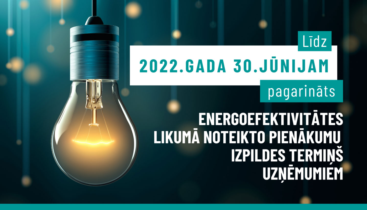 Uzņēmumiem pagarināts energodokumentu derīguma termiņš