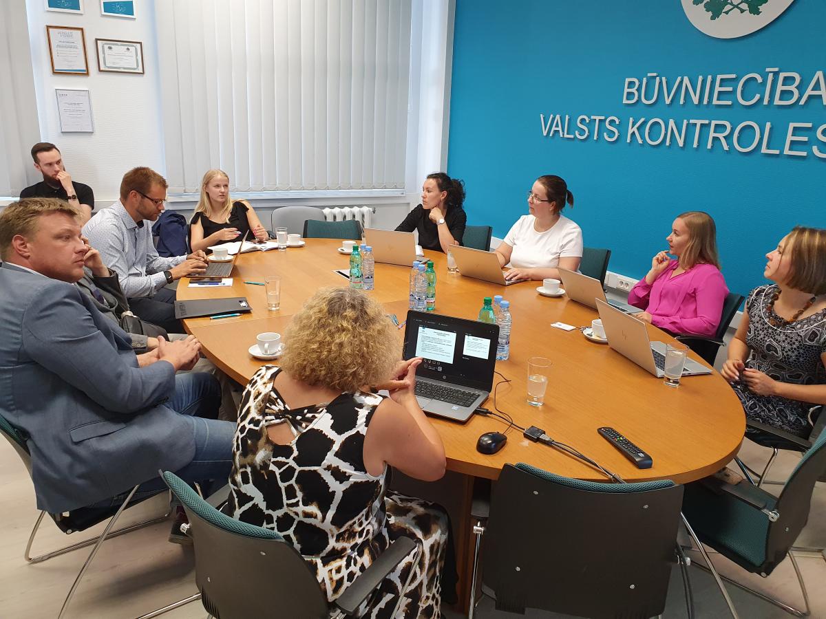 BVKB tiekas ar sertificētajiem energoauditoriem