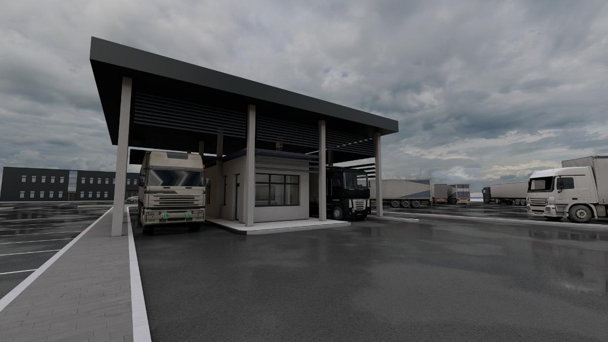 Pabeigts Kundziņsalas robežšķērsošanas infrastruktūras projektēšanas 1. posms