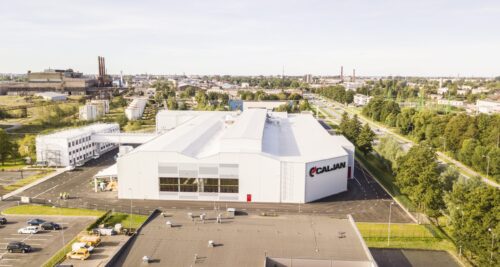 Ekspluatācijā nodota Liepājas SEZ uzņēmuma 