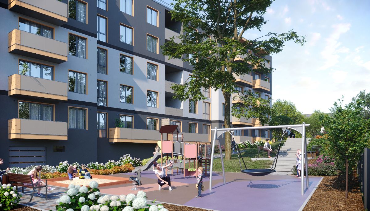 Sākta dzīvojamā projekta “Merks Duntes zīles” būvniecība