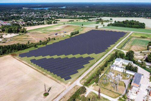 Ādažu novadā atklāta lielākā saules elektrostacija Latvijā