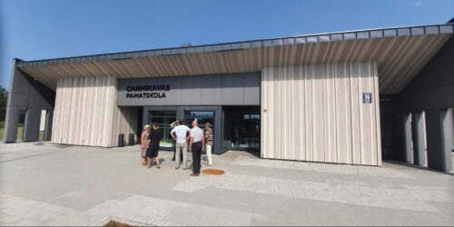 Žūrija novērtē labiekārtotas skolas, ielas, ceļus un atpūtas vietas