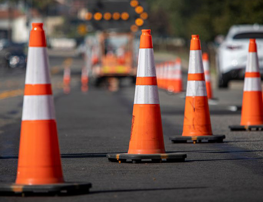 LVC publicē šogad plānoto valsts autoceļu būvdarbu karti