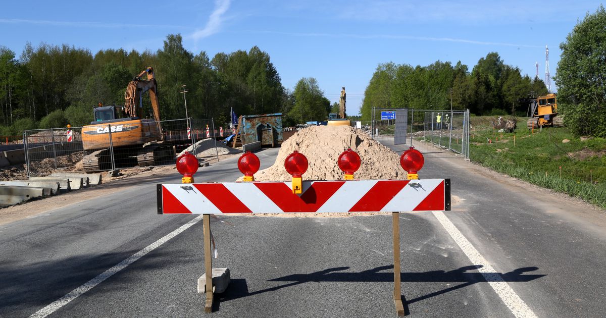 Teju 90 valsts autoceļu tīkla posmos notiek aktīvi būvdarbi