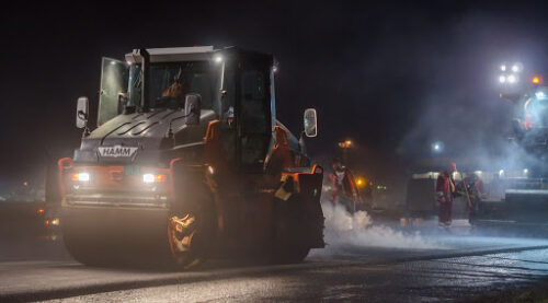 Naktīs ierobežos satiksmi Dzelzavas ielā