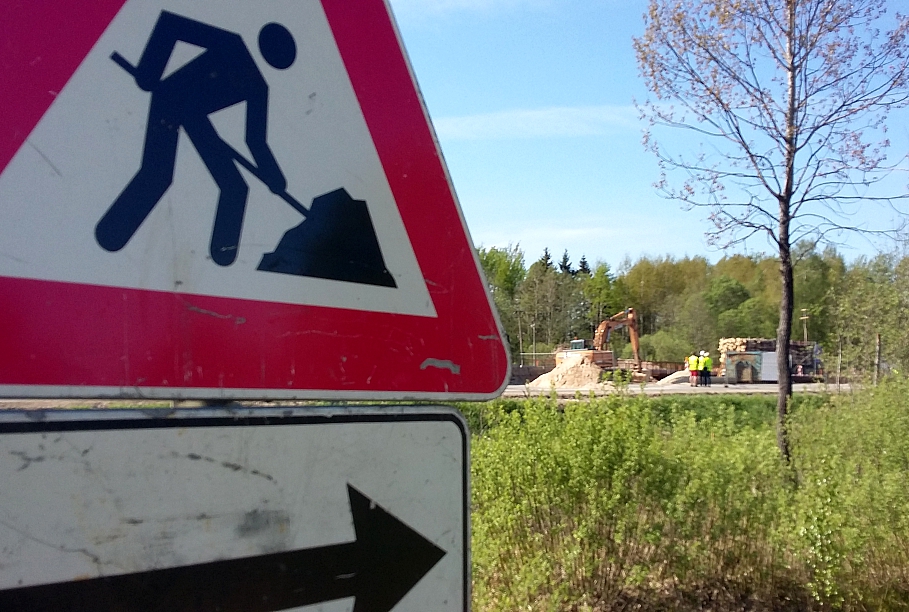 Sāk ceļa remontu starp Valmieru un Rencēniem