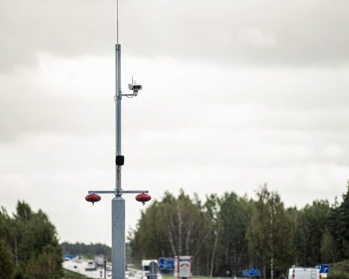 Sāk infrastruktūras izbūvi nākamo vidējā ātruma kontroles posmu ierīkošanai