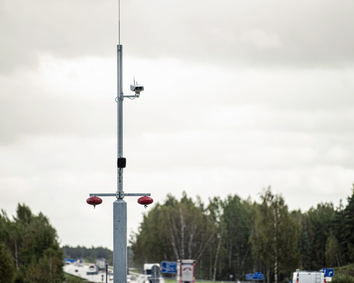 Sāk infrastruktūras izbūvi nākamo vidējā ātruma kontroles posmu ierīkošanai