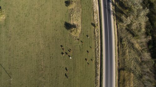 Atjauno segumu uz autoceļa Valmiera–Smiltene