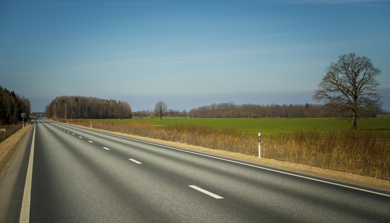 Sāk kontrolēt vidējo ātrumu uz Rīgas apvedceļa