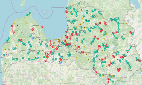 Izsludināti iepirkumi ceļu būvdarbu objektiem