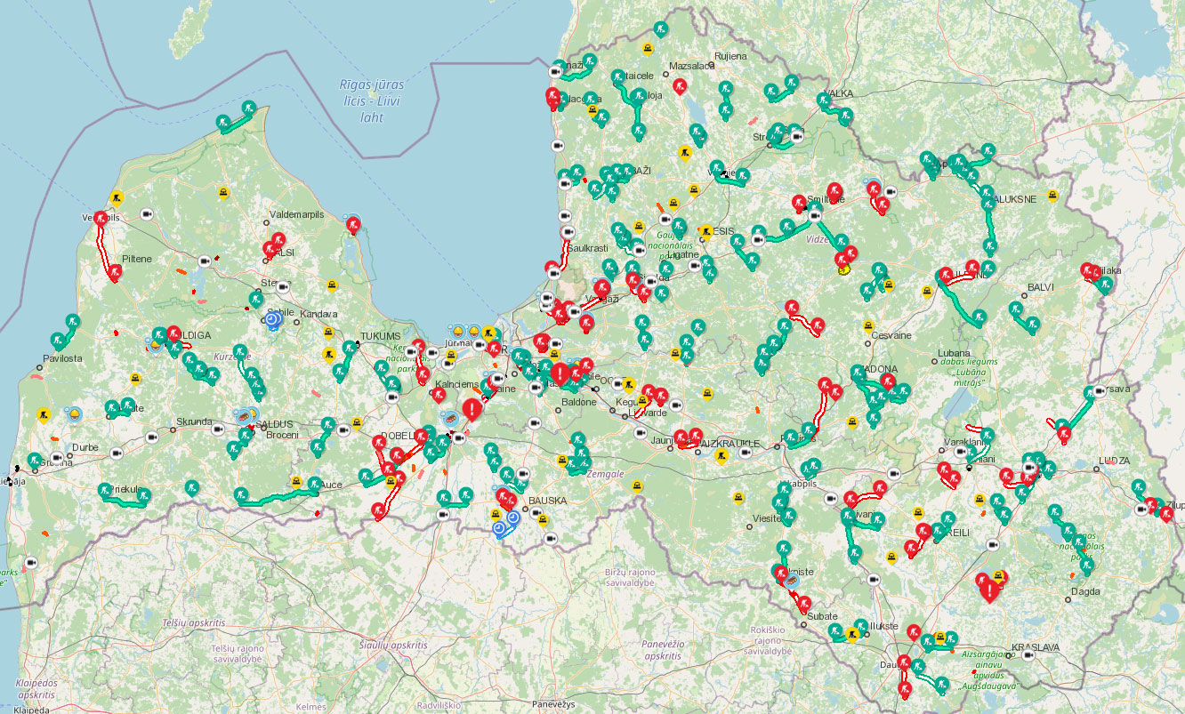 Izsludināti iepirkumi ceļu būvdarbu objektiem
