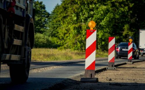 Sākta divu reģionālo ceļu posmu atjaunošana Dobeles novadā
