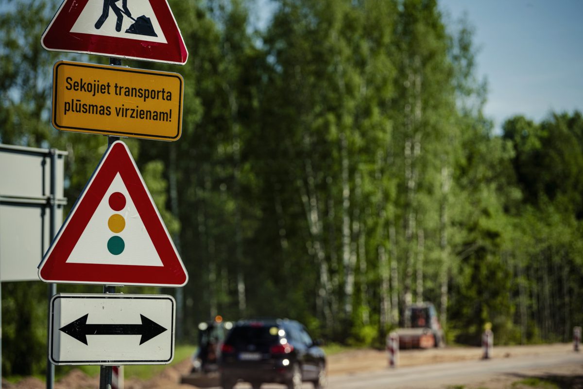 Virzienā uz Siguldu iesaka izmantot maršrutus caur Raganu vai Mālpili