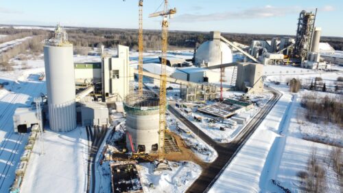 Brocēnu cementa rūpnīcā investēs 34 miljonus eiro