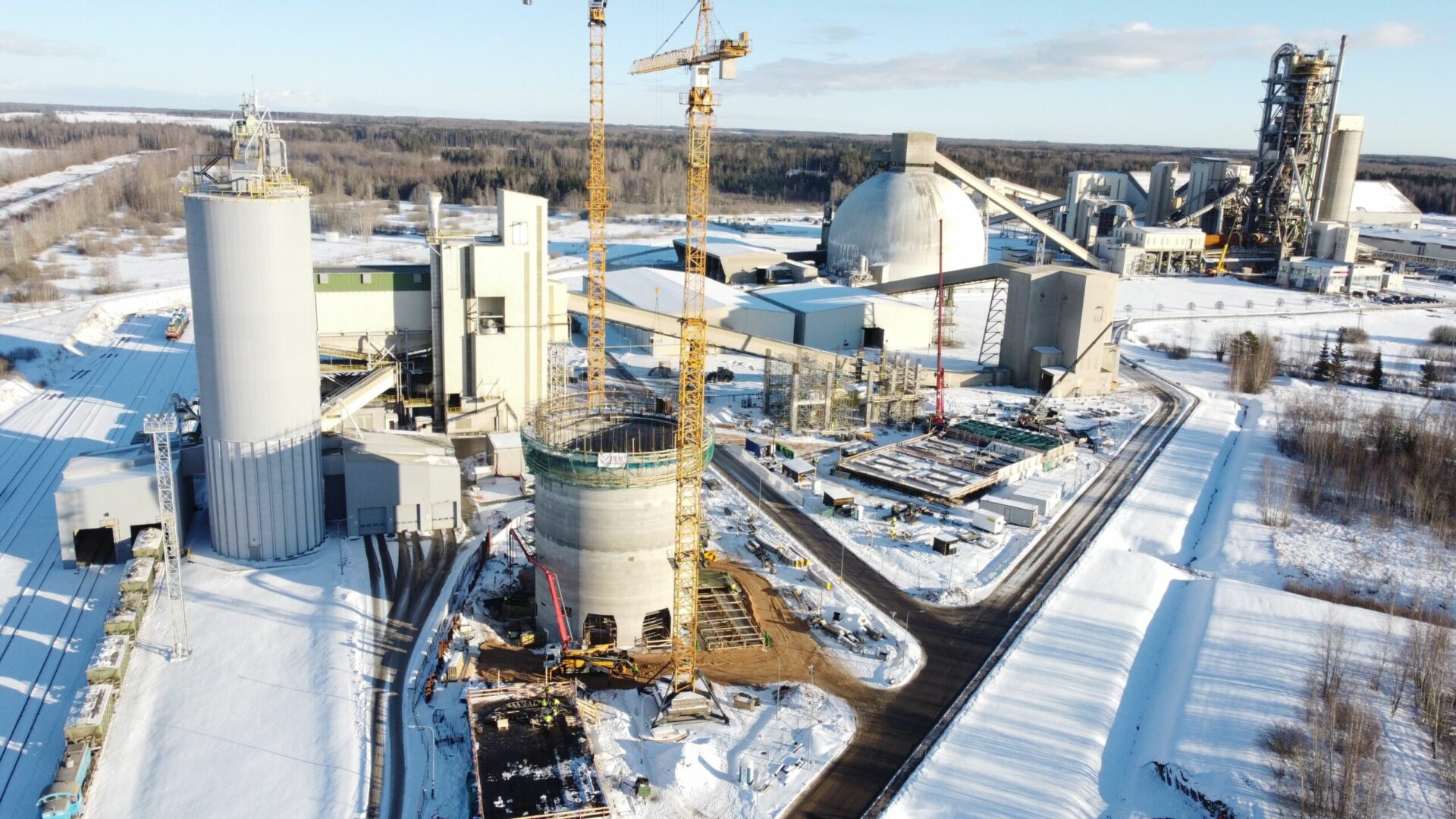 Brocēnu cementa rūpnīcā investēs 34 miljonus eiro