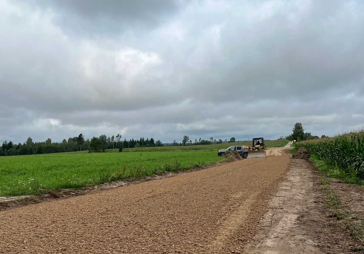 Kocēnu apvienībā aktīvi atjauno vairākus ceļus un ielas