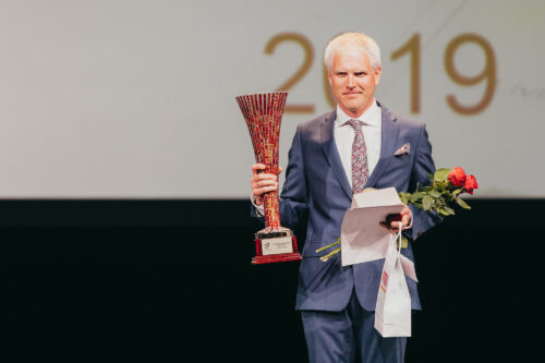 Skates konferences moderators – Valdis Čerpakovskis