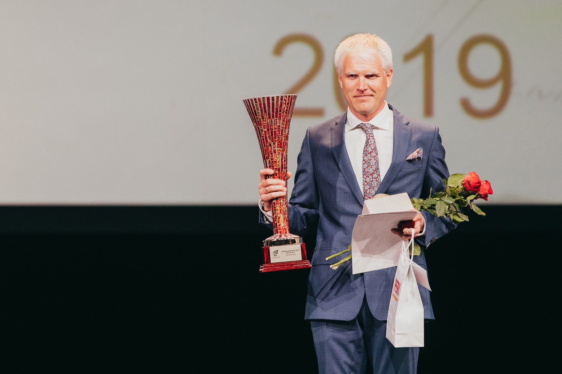 Skates konferences moderators – Valdis Čerpakovskis