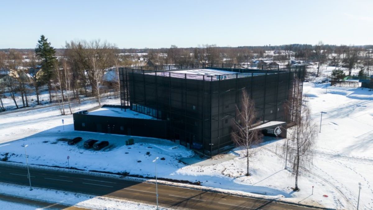 Cēsīs ekspluatācijā nodota Kosmosa izziņas centra ēka