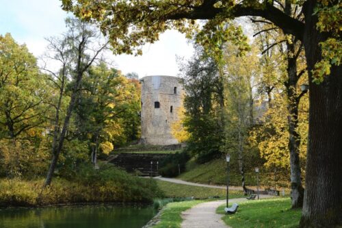 Cēsu pilī drīzumā sāks ziemeļu torņa restaurācijas darbus