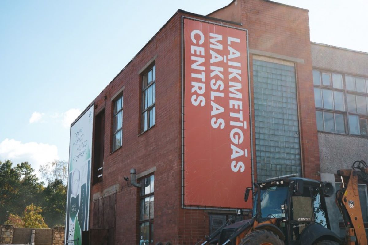 Top Radošo un digitālo industriju kvartāls “Rainis” Cēsīs