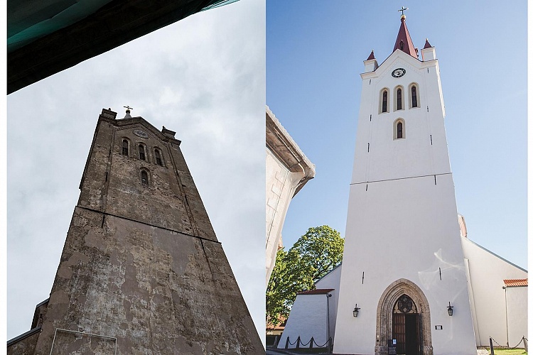 Pabeigti Cēsu Svētā Jāņa baznīcas restaurācijas darbi