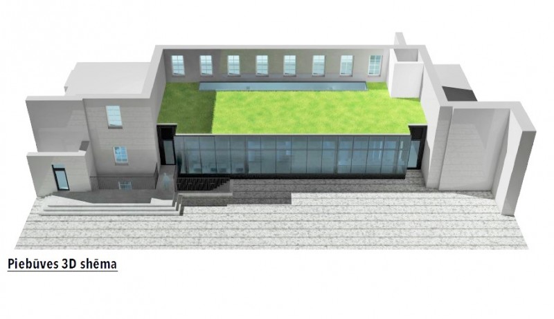 Par 3,15 miljoniem eiro pārbūvēs Cēsu Valsts ģimnāziju