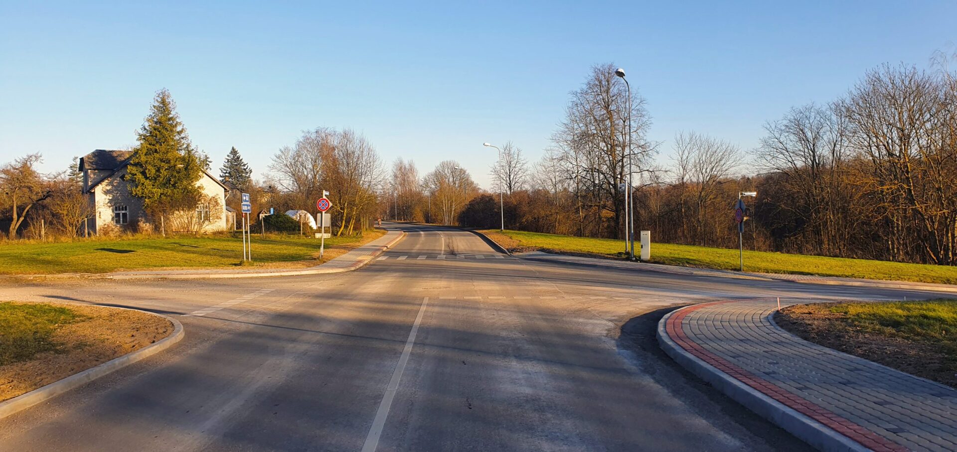 Cēsīs atjaunota Viestura un Satekles iela