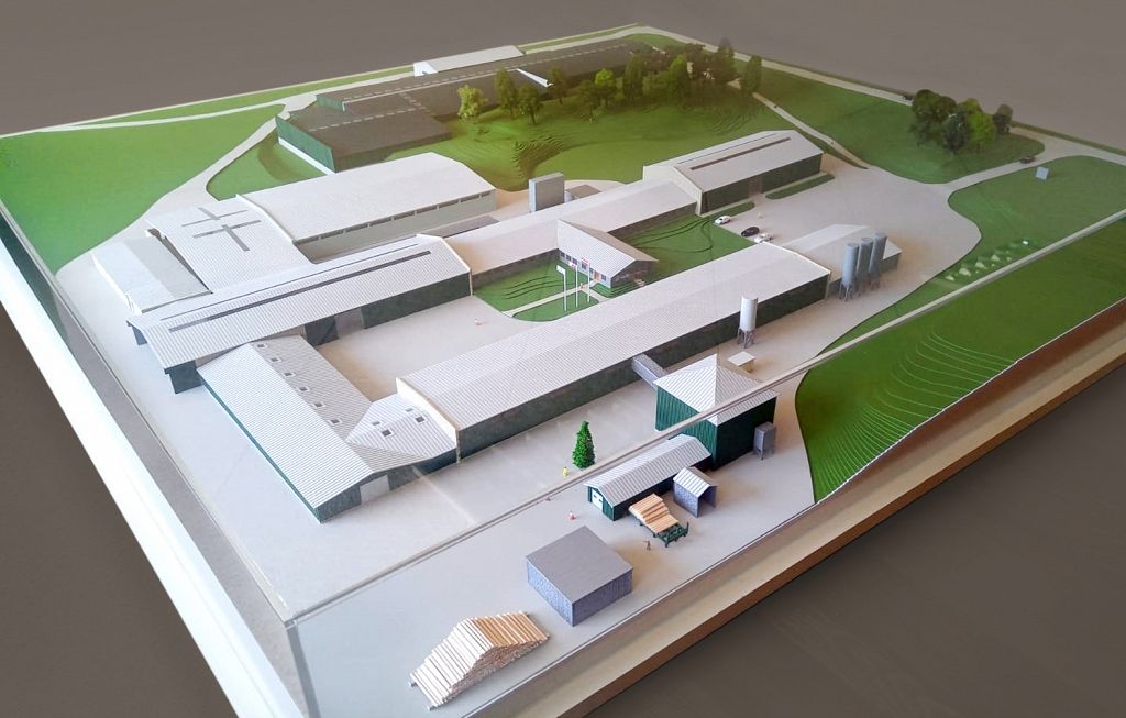 “Cewood” plāno paplašināt rūpnīcu Jaunlaicenē