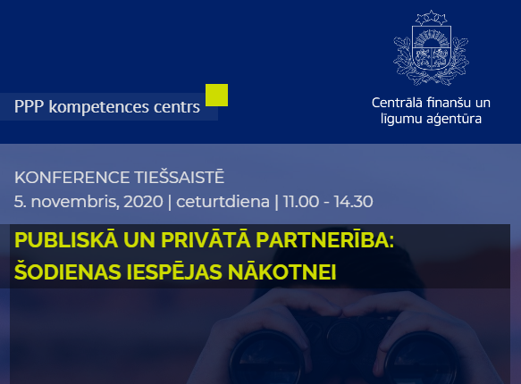CFLA aicina uz publiskās un privātās partnerības aktualitātēm veltītu konferenci