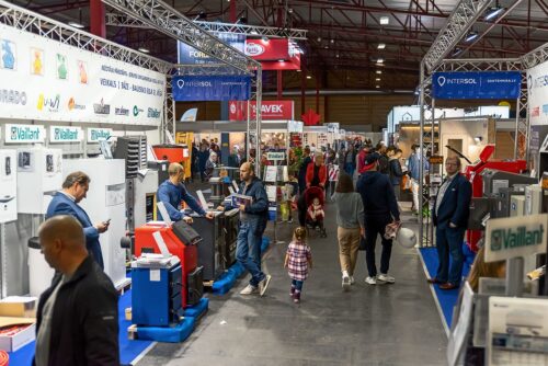 Viss mājokļa siltumam un komfortam izstādē 