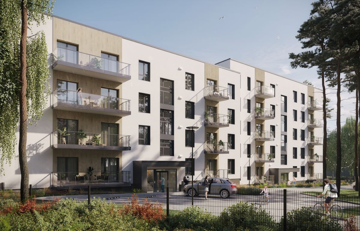 Mežciemā sāk projekta “Čiekuru mājas” būvniecību