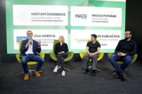 Aizvadīta pirmā Ilgtspējīgas būvniecības darbnīca