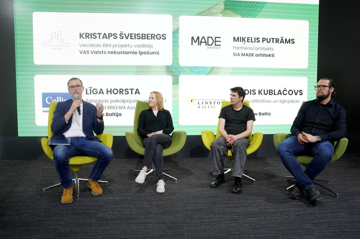 Aizvadīta pirmā Ilgtspējīgas būvniecības darbnīca