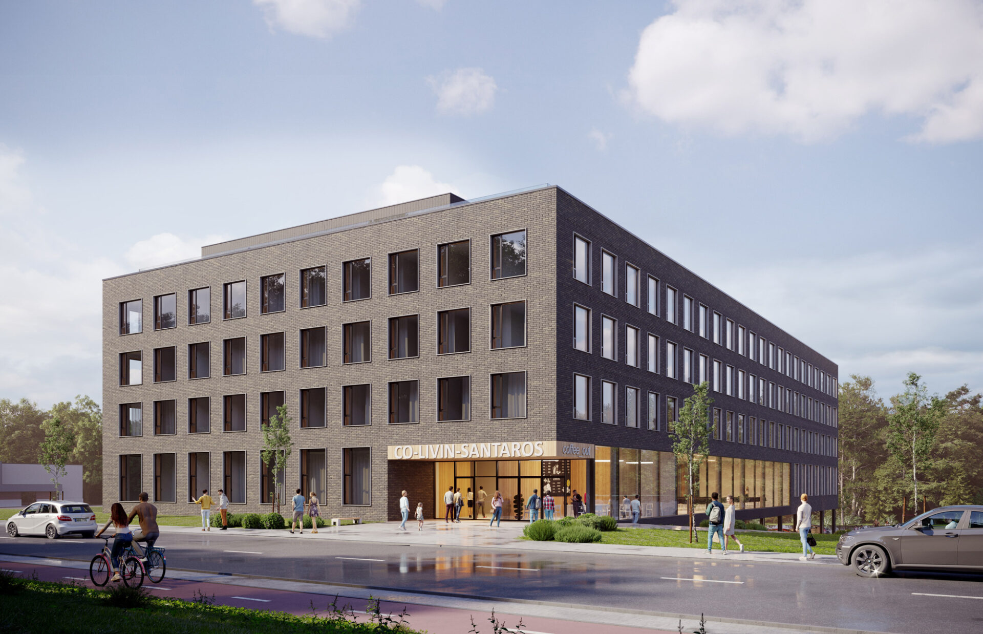 Piešķirts aizdevums kopmītņu celtniecībai Rīgā un Viļņā