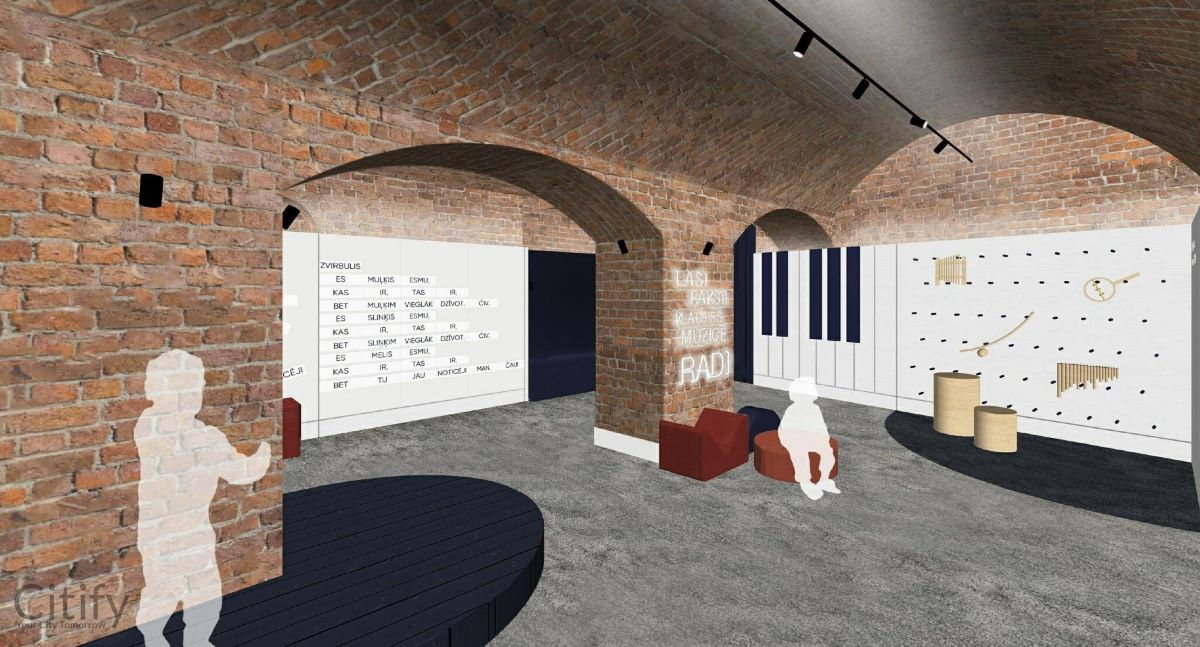 Līdztekus būvdarbiem RMM ēkā sāksies priekšdarbi ekspozīcijas izveidei