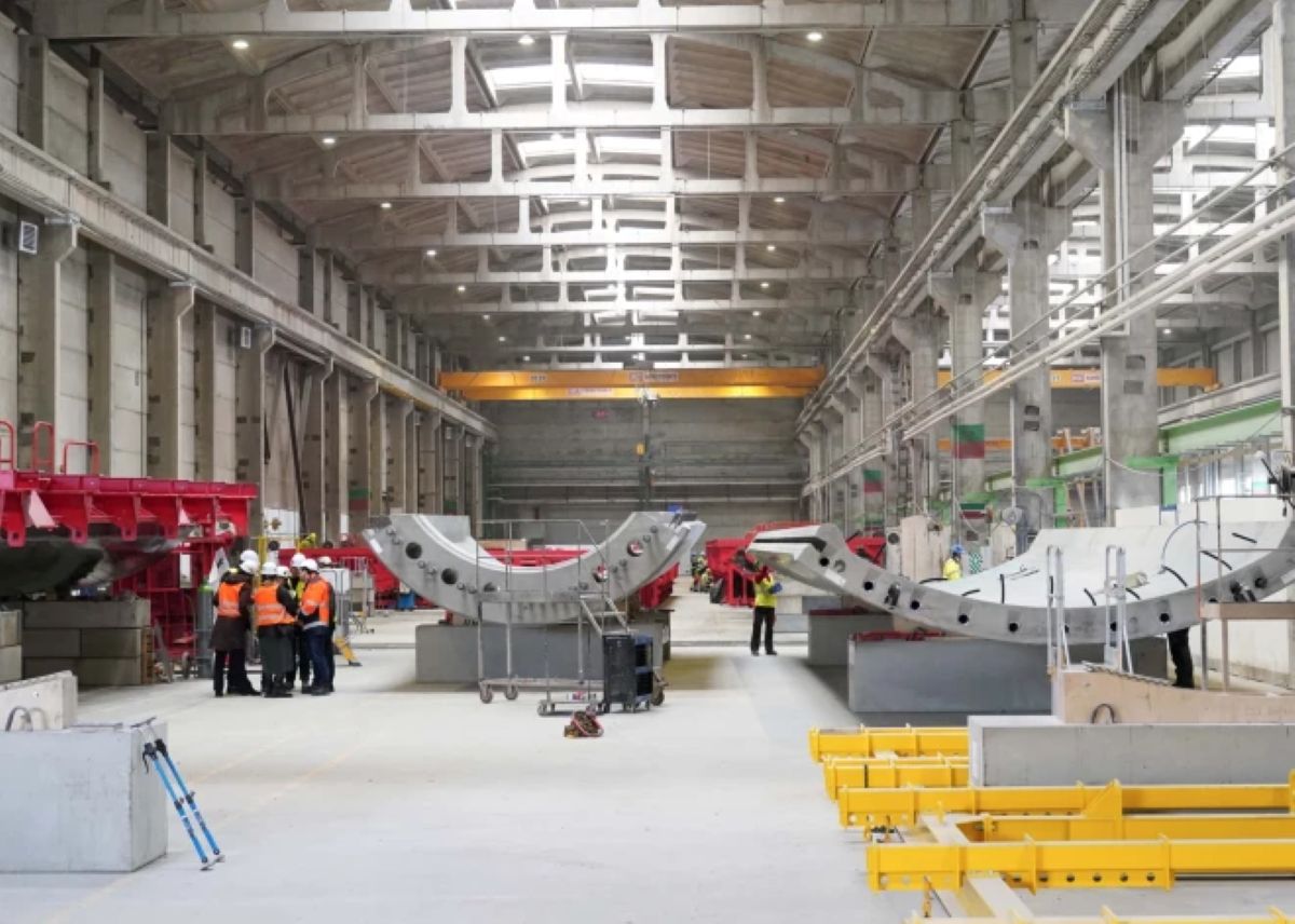 “Consolis Latvija” rūpnīcā izgatavos konstrukcijas vēja parkam Kaigu purvā