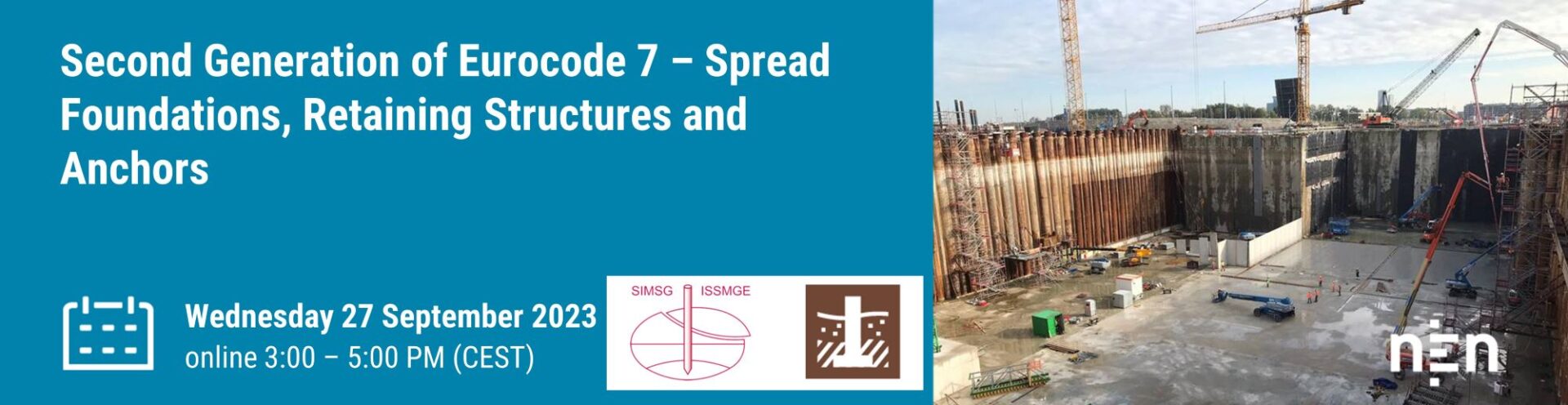 NEN aicina piedalīties 2. paaudzes 7. eirokodeksa tiešsaistes seminārā