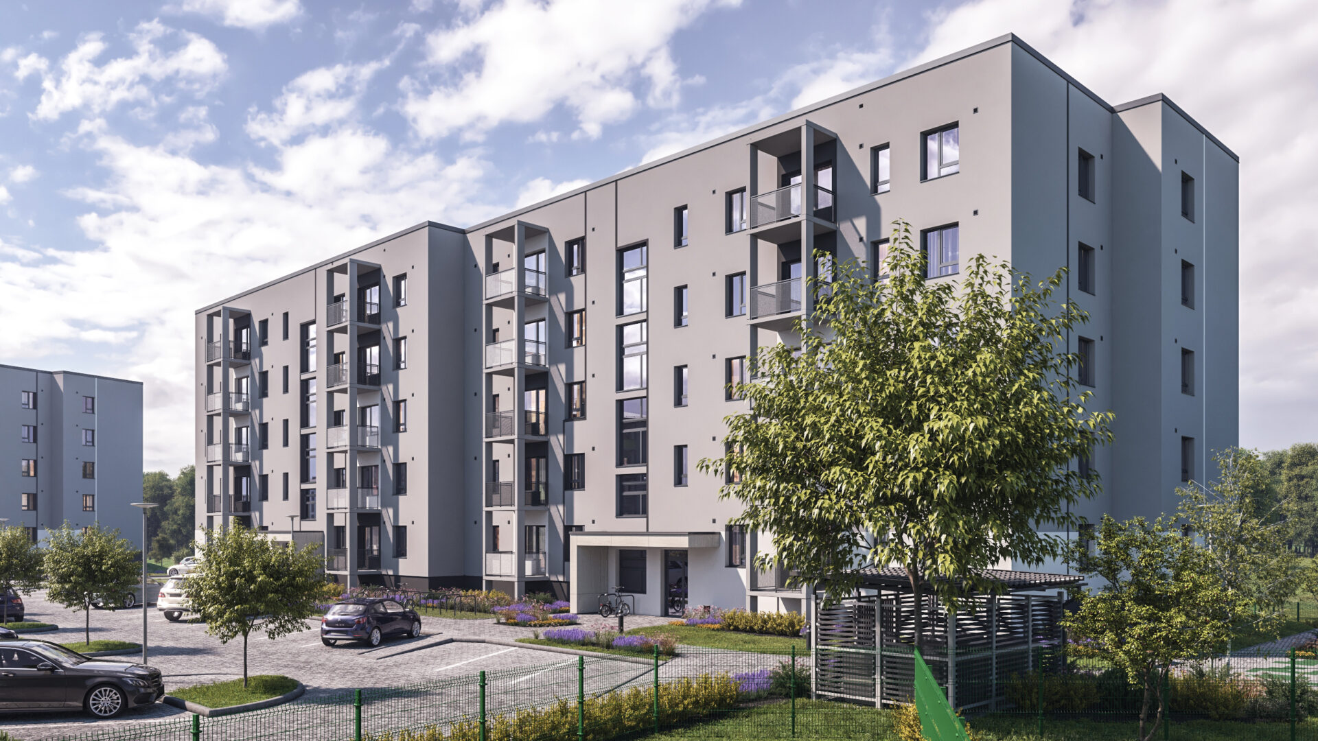 Ekspluatācijā nodoti 50 jauni dzīvokļi Dreiliņos