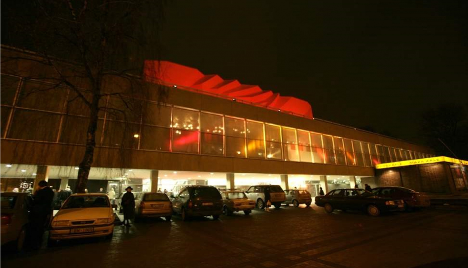 Piešķir finansējumu Dailes teātra skvēra labiekārtošanai