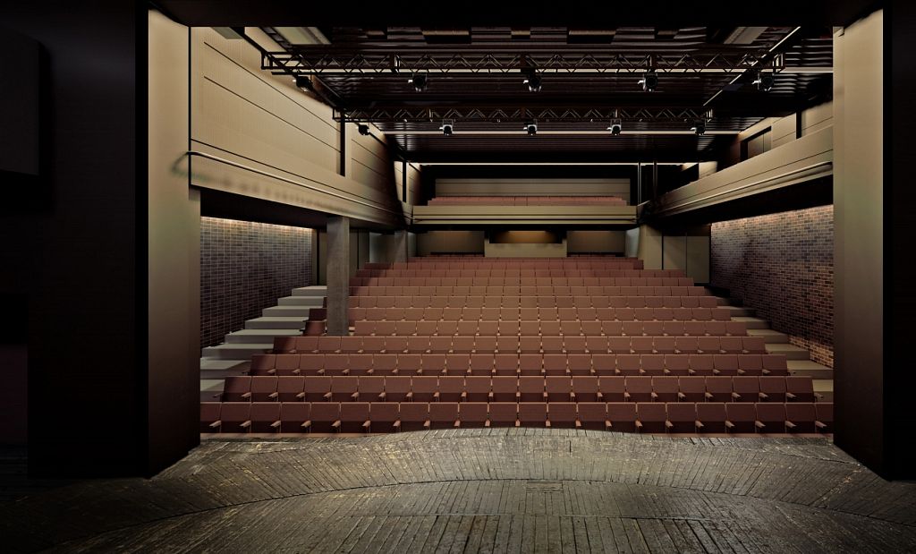 Dailes teātrī taps Jaunā zāle un moderna “black-box” zāle